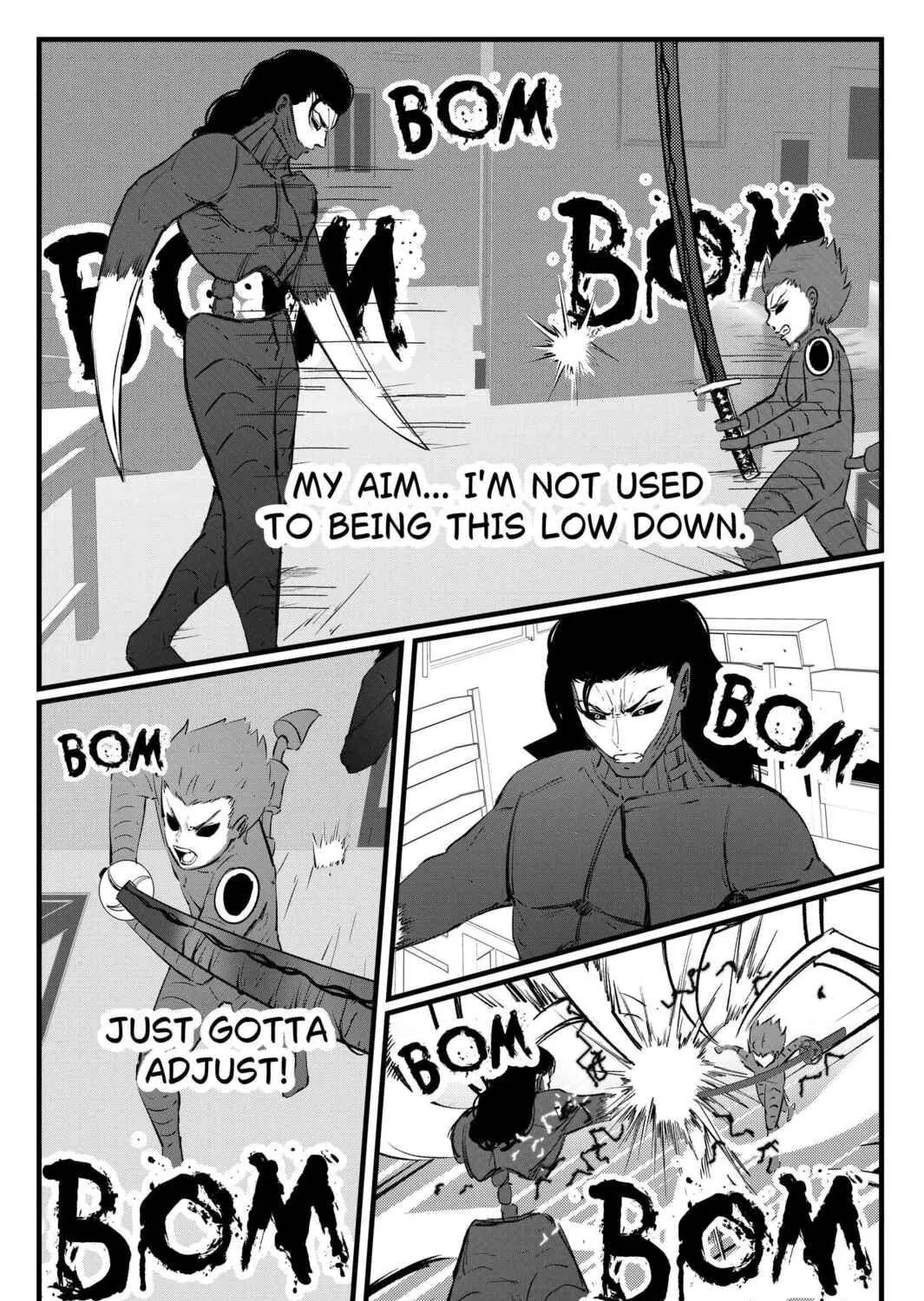 Read RoboMonkey chapter 5 image 40 on Lezhin
