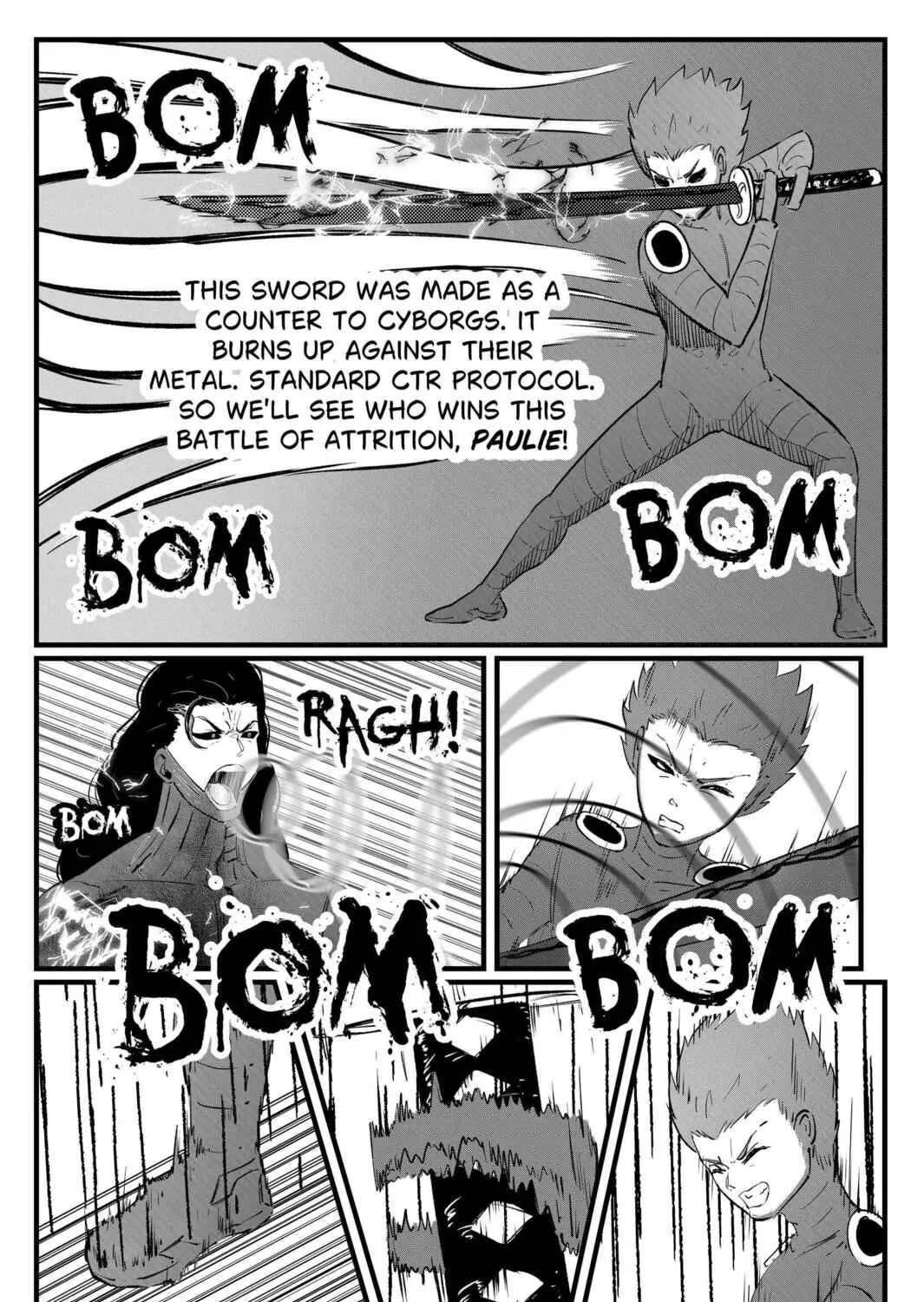 Read RoboMonkey chapter 5 image 42 on Lezhin