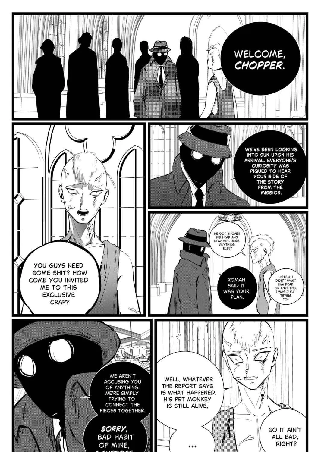 Read RoboMonkey chapter 5 image 6 on Lezhin