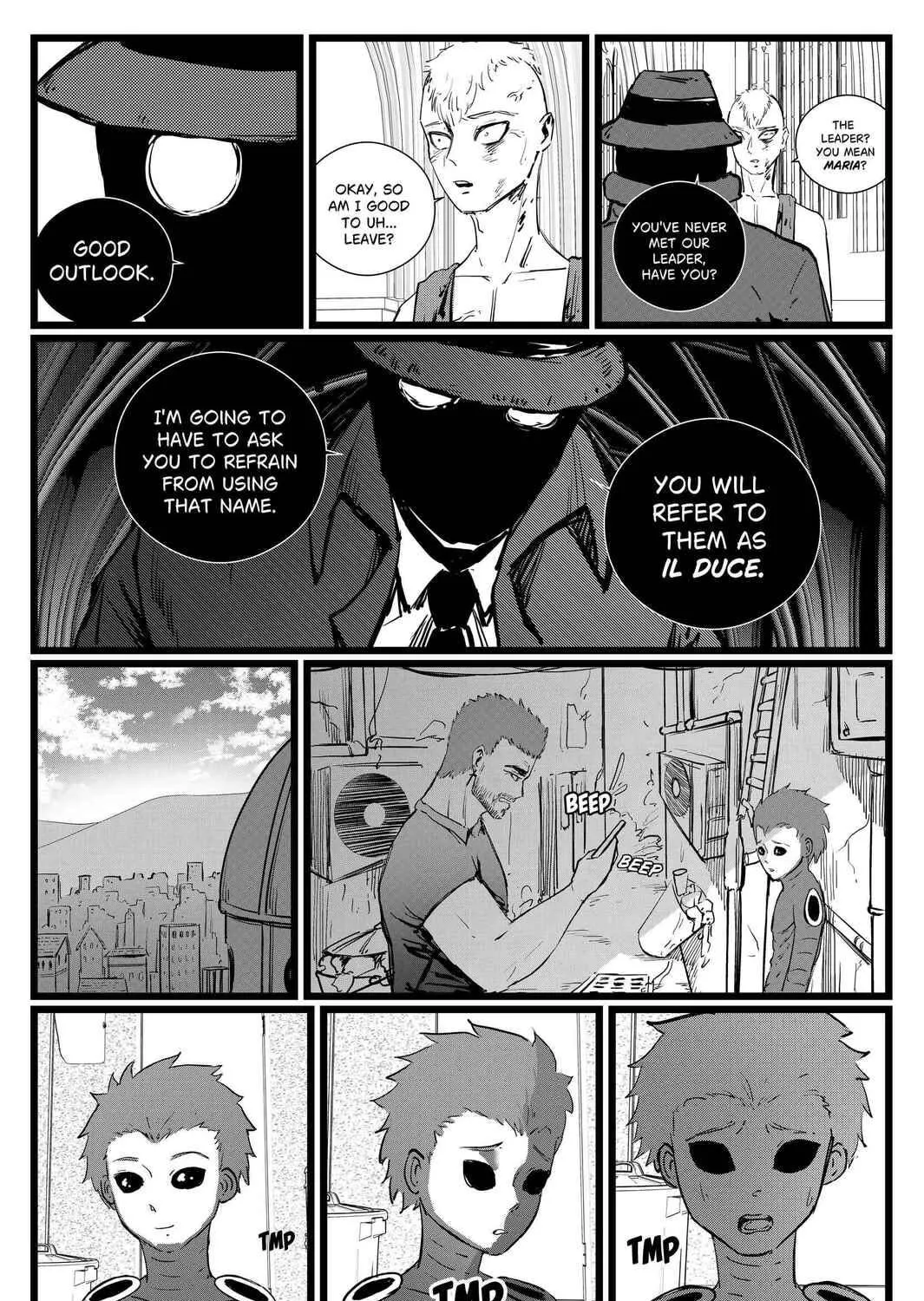 Read RoboMonkey chapter 5 image 8 on Lezhin