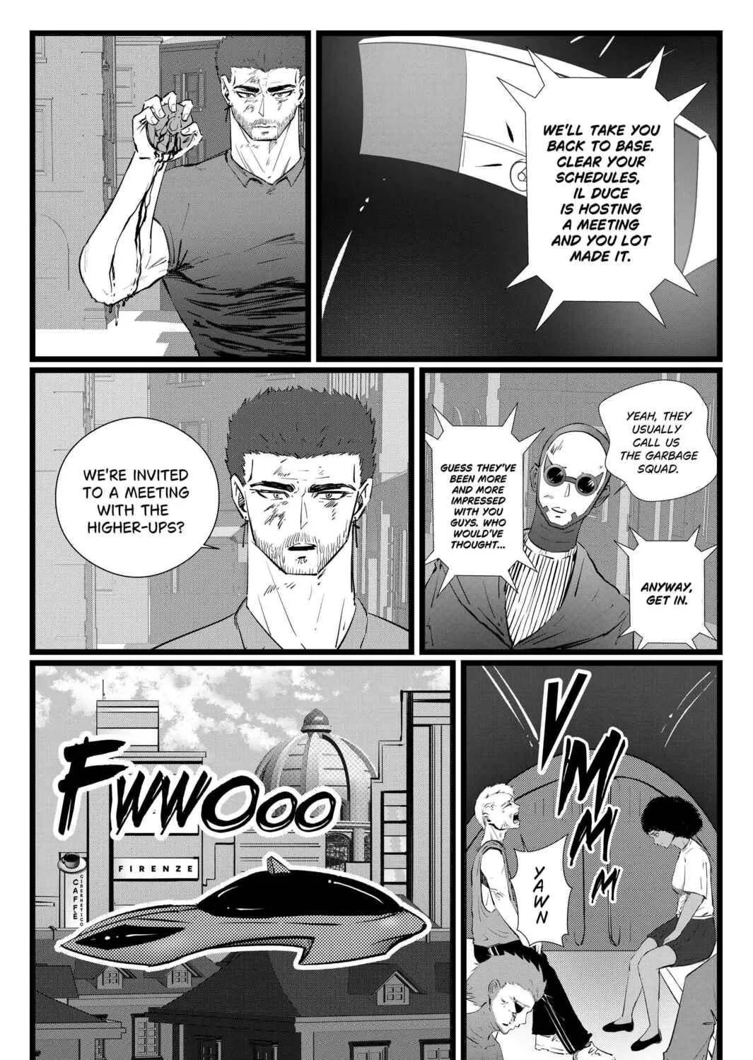 Read RoboMonkey chapter 6 image 10 on Lezhin