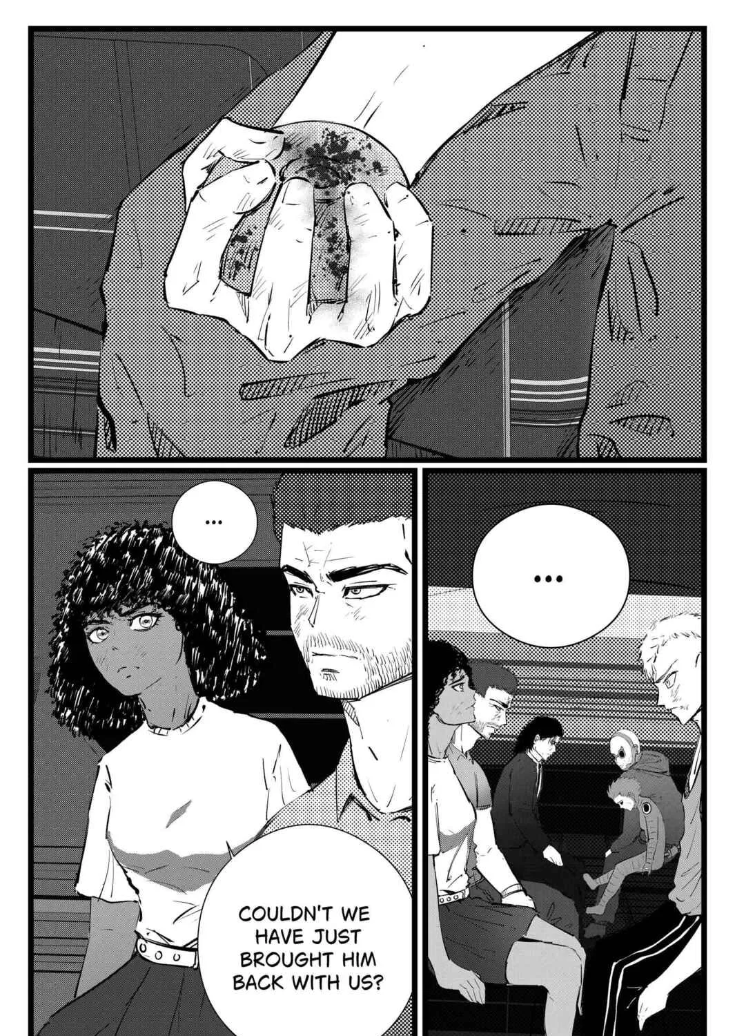 Read RoboMonkey chapter 6 image 12 on Lezhin