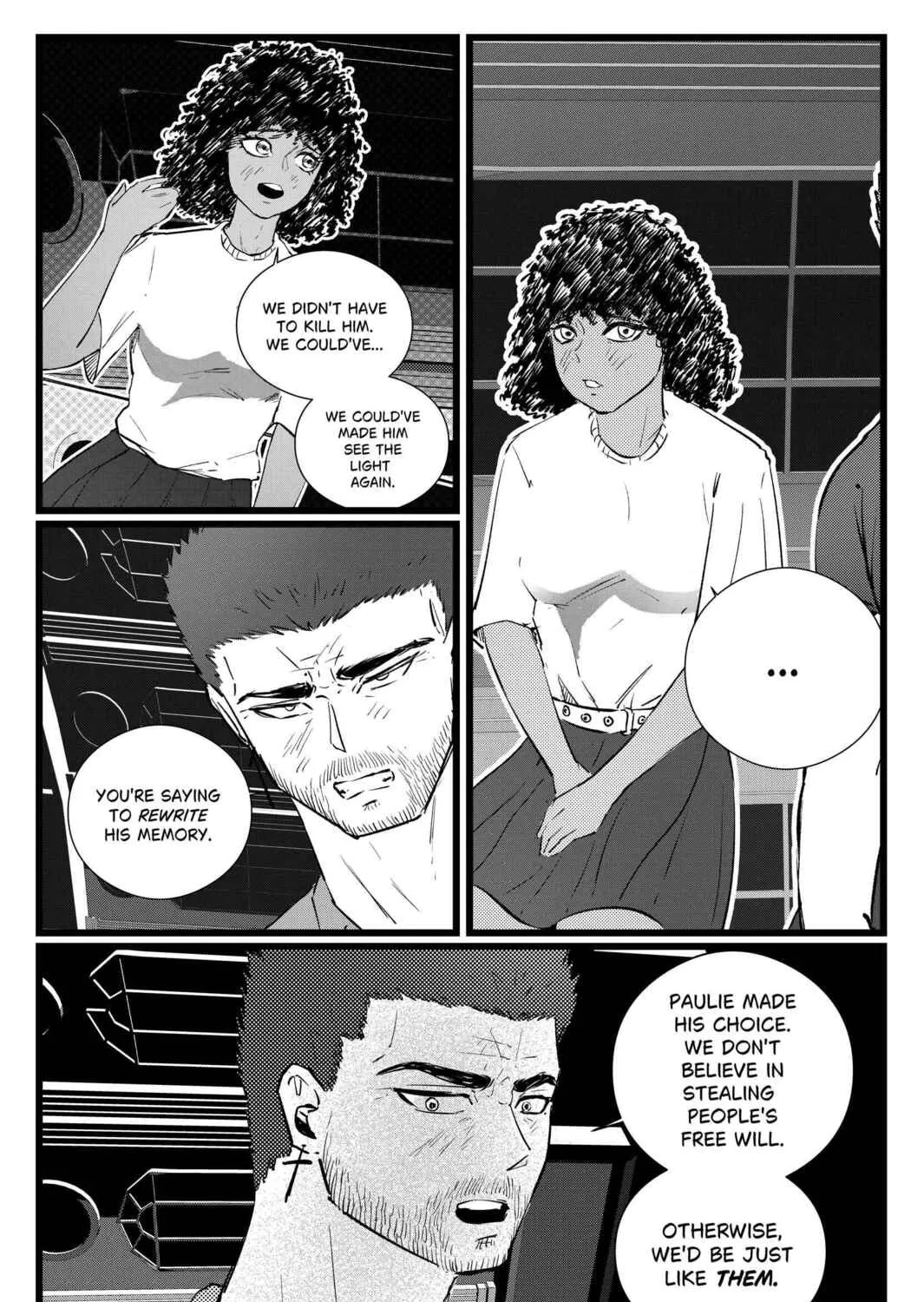Read RoboMonkey chapter 6 image 14 on Lezhin