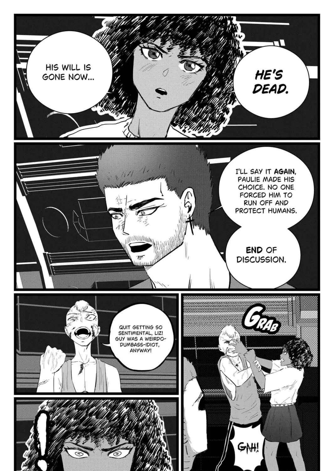 Read RoboMonkey chapter 6 image 16 on Lezhin