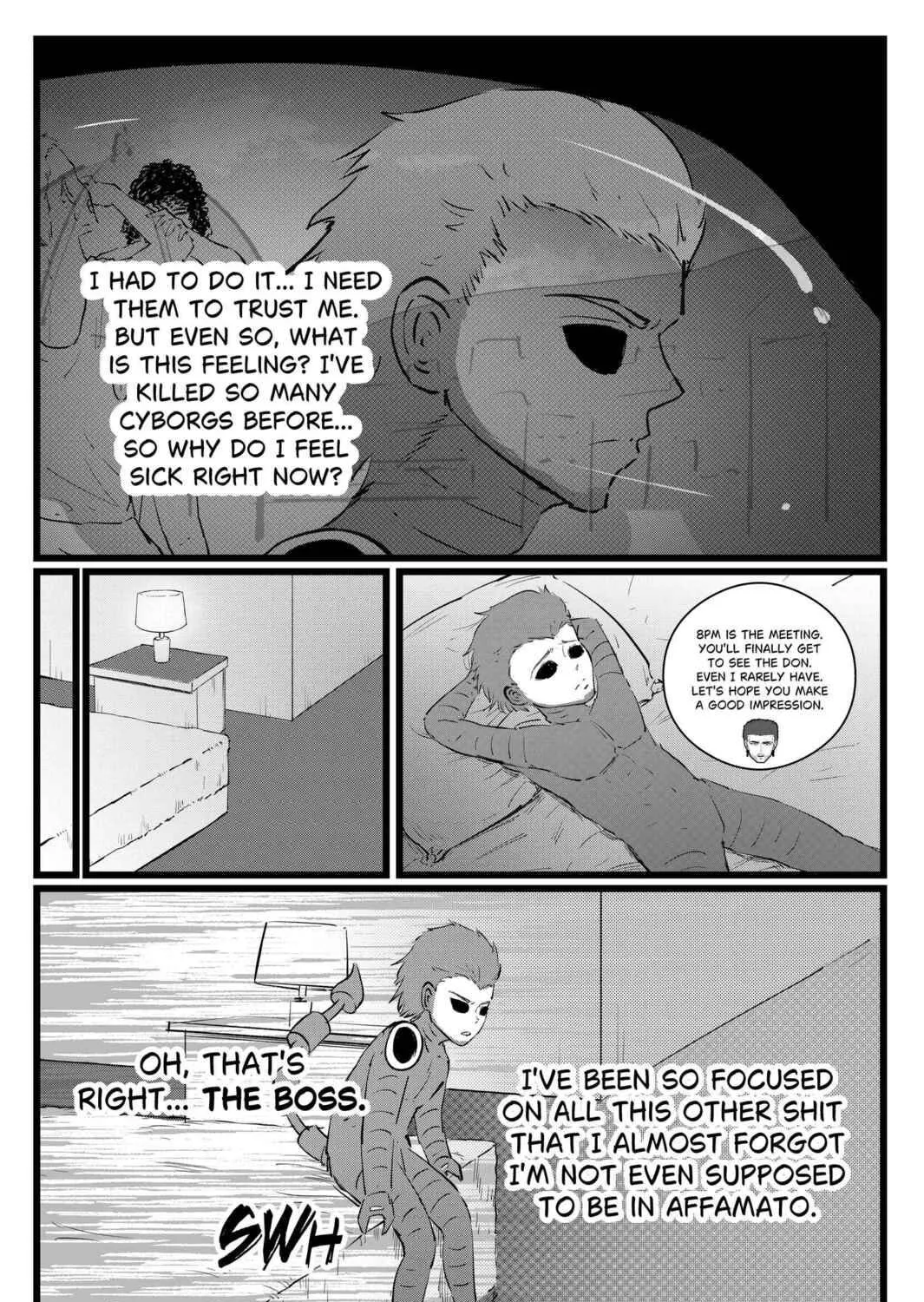 Read RoboMonkey chapter 6 image 18 on Lezhin