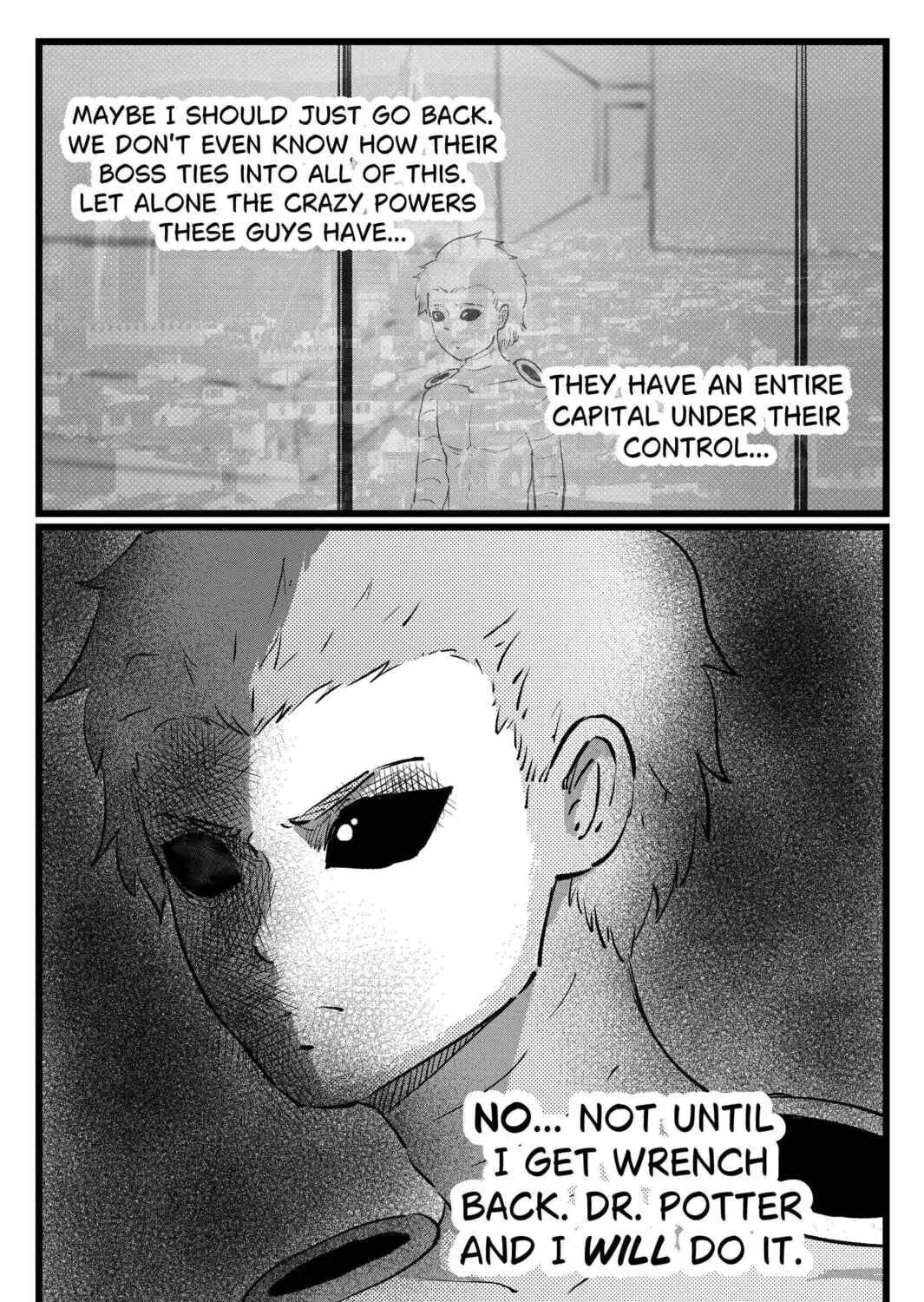 Read RoboMonkey chapter 6 image 22 on Lezhin