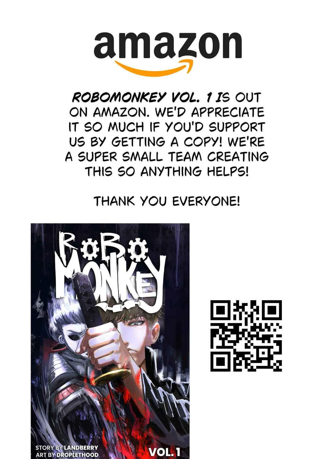 Read RoboMonkey chapter 6 image 38 on Lezhin