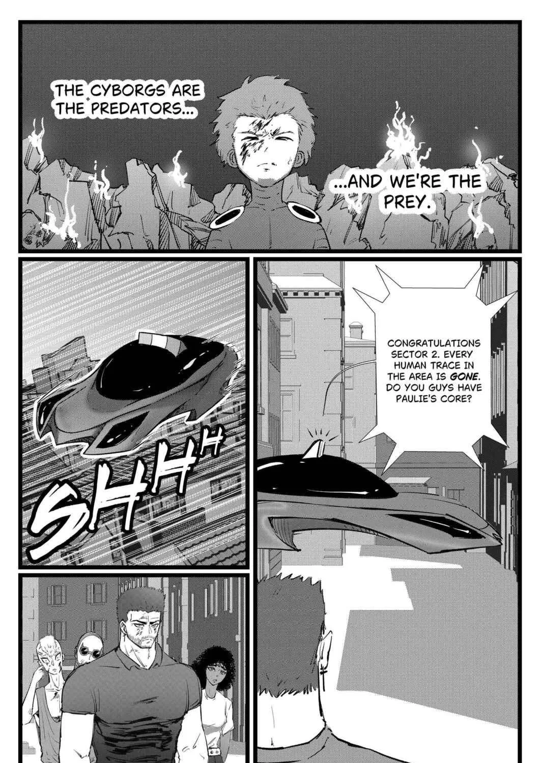 Read RoboMonkey chapter 6 image 8 on Lezhin
