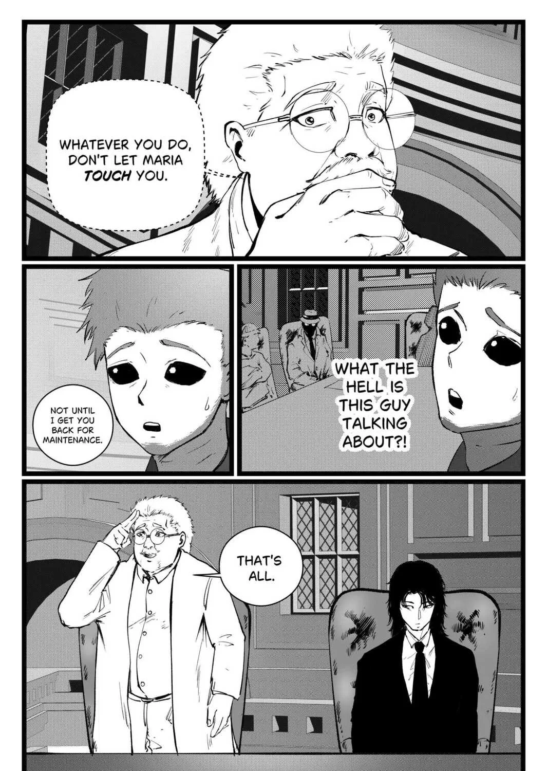 Read RoboMonkey chapter 7 image 6 on Lezhin