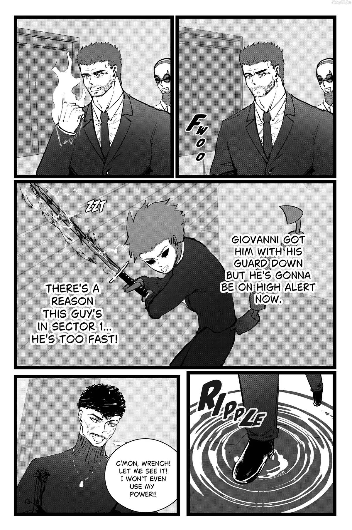 Read RoboMonkey chapter 8 image 1 on Lezhin