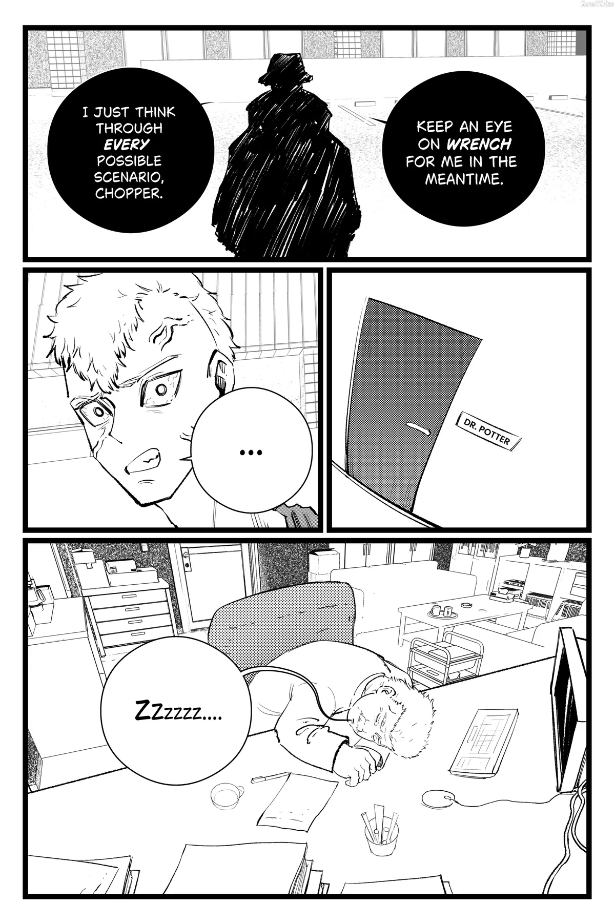 Read RoboMonkey chapter 8 image 10 on Lezhin