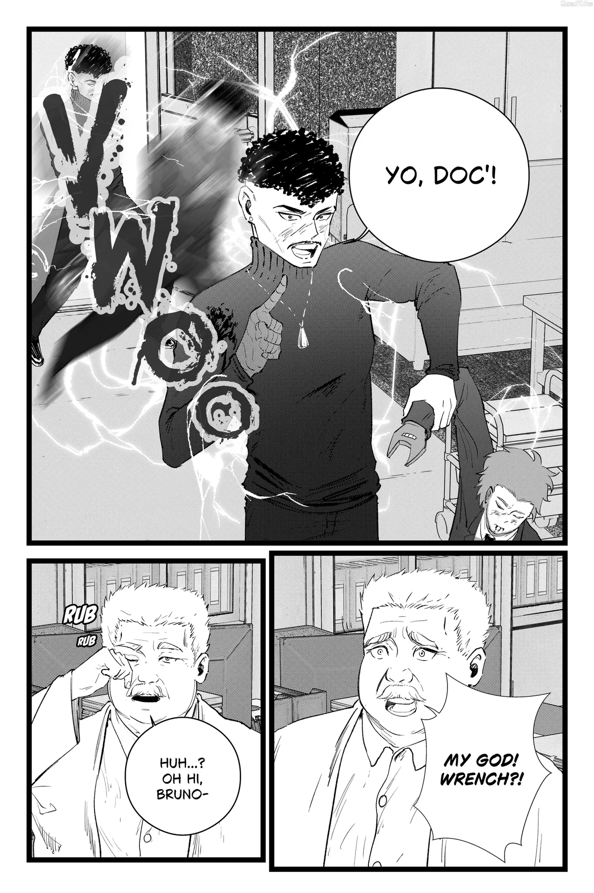 Read RoboMonkey chapter 8 image 11 on Lezhin