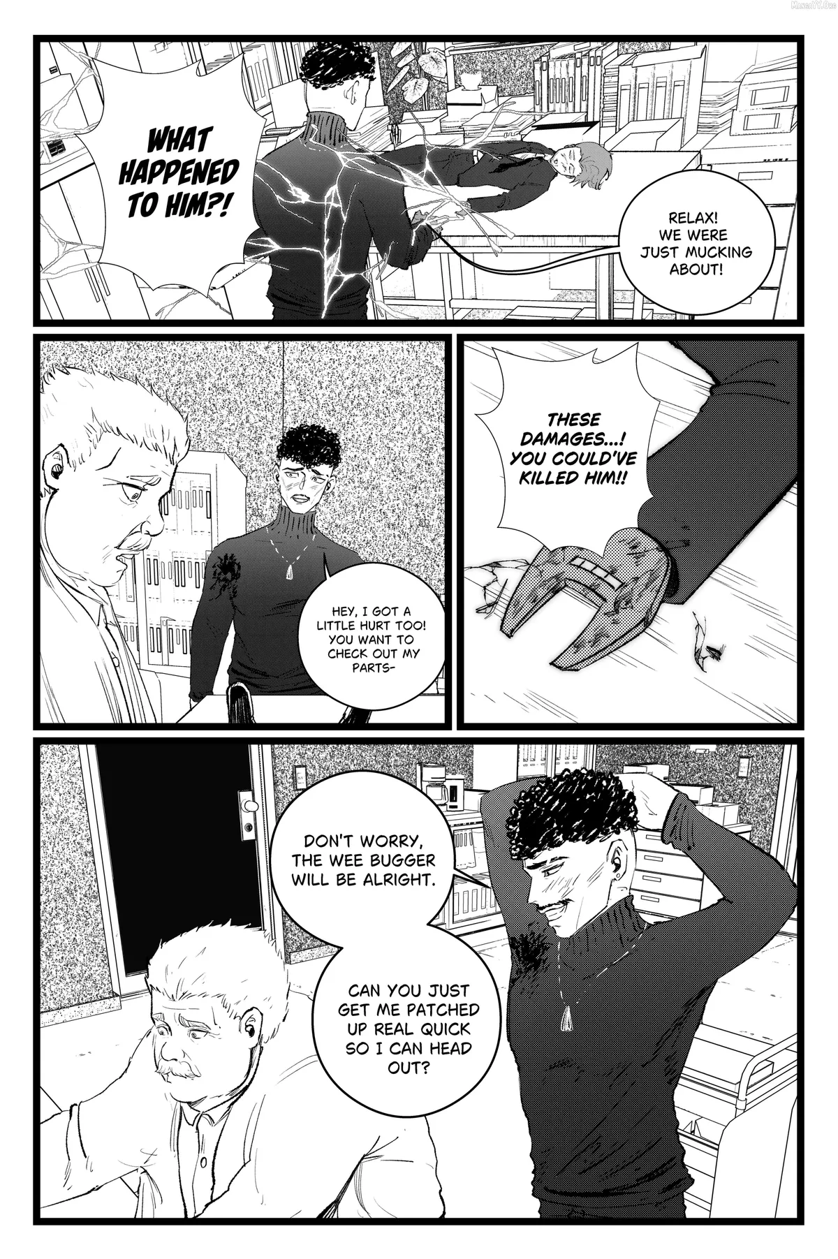 Read RoboMonkey chapter 8 image 12 on Lezhin