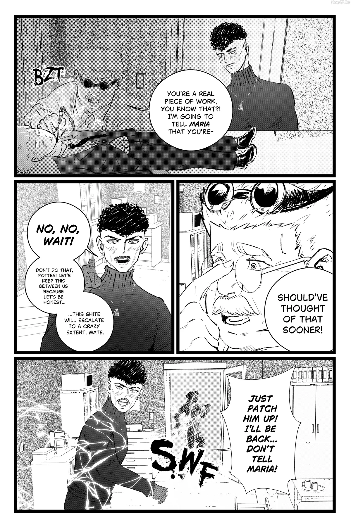 Read RoboMonkey chapter 8 image 13 on Lezhin