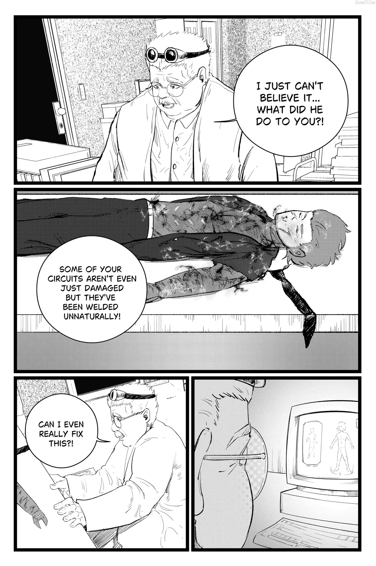 Read RoboMonkey chapter 8 image 14 on Lezhin