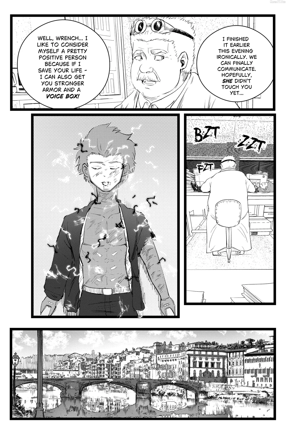 Read RoboMonkey chapter 8 image 15 on Lezhin