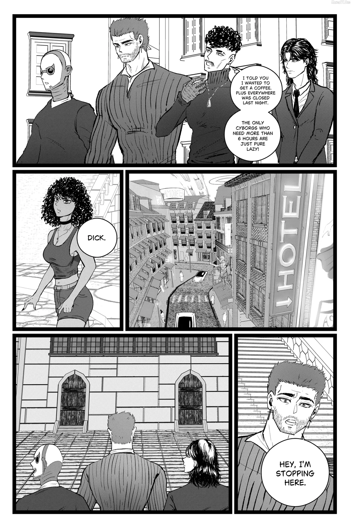 Read RoboMonkey chapter 8 image 17 on Lezhin