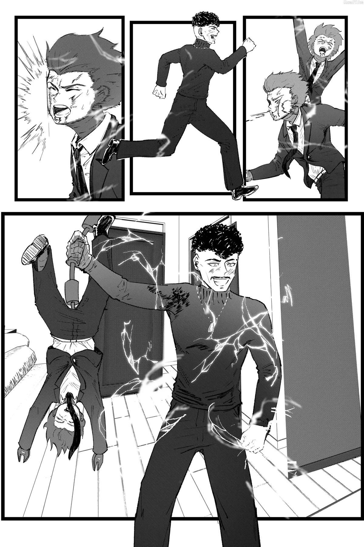 Read RoboMonkey chapter 8 image 5 on Lezhin