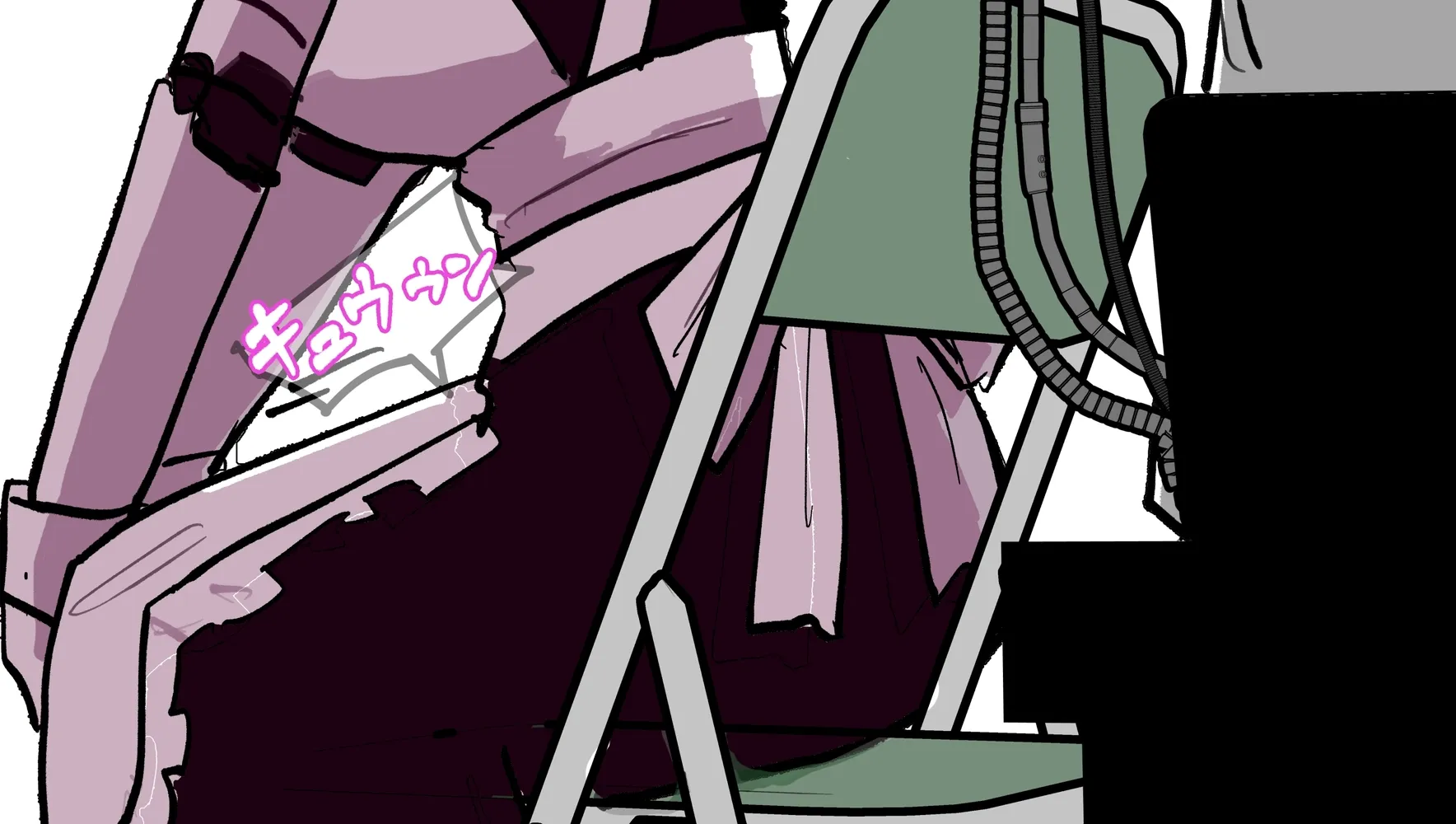 Read Robot Girl Series chapter 2 image 1 on Lezhin