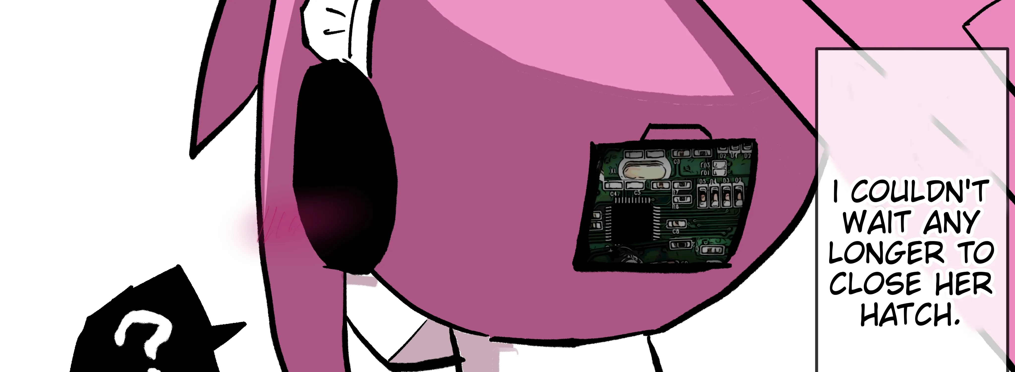 Read Robot Girl Series chapter 2 image 2 on Lezhin