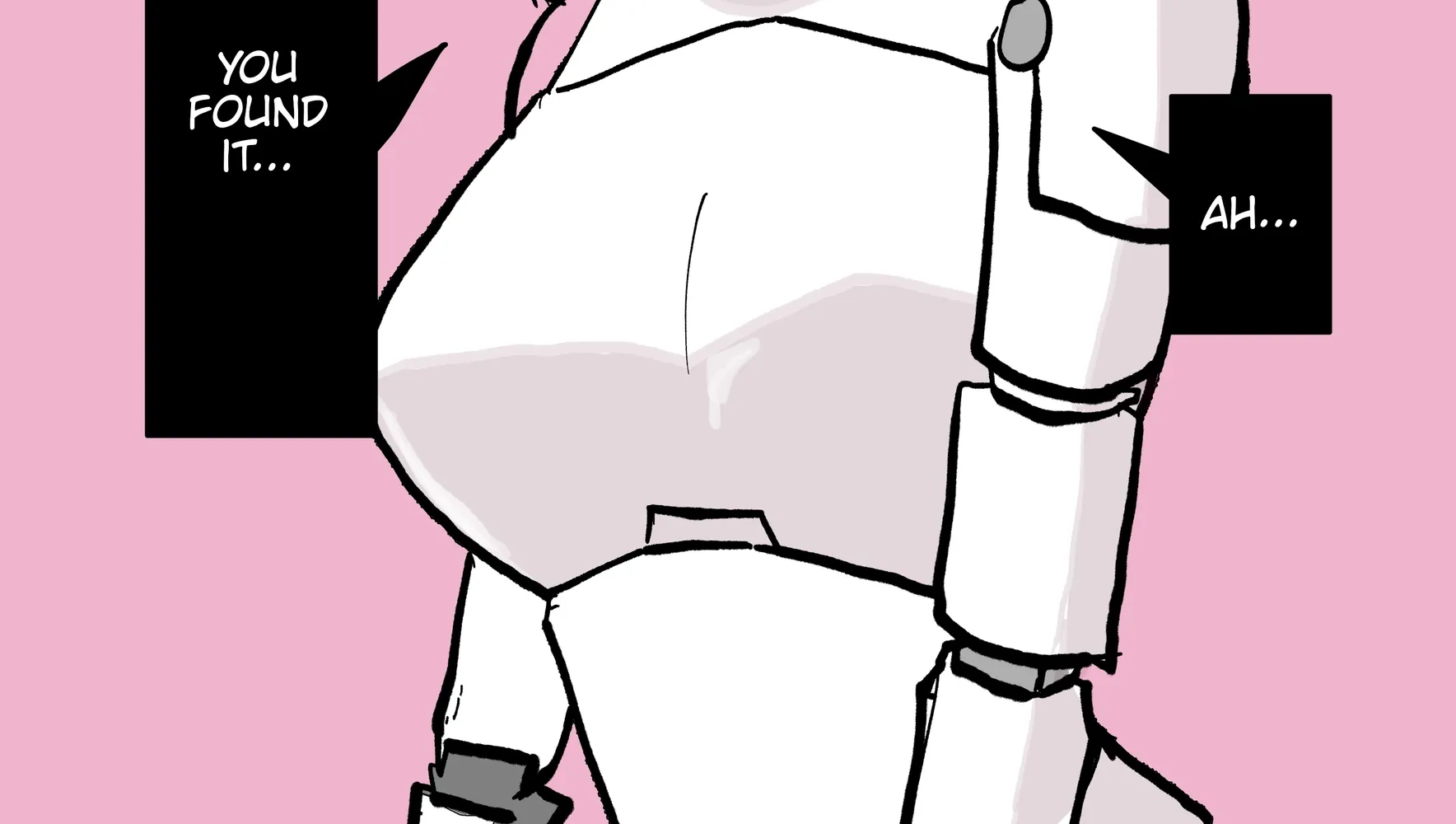 Read Robot Girl Series chapter 4 image 1 on Lezhin