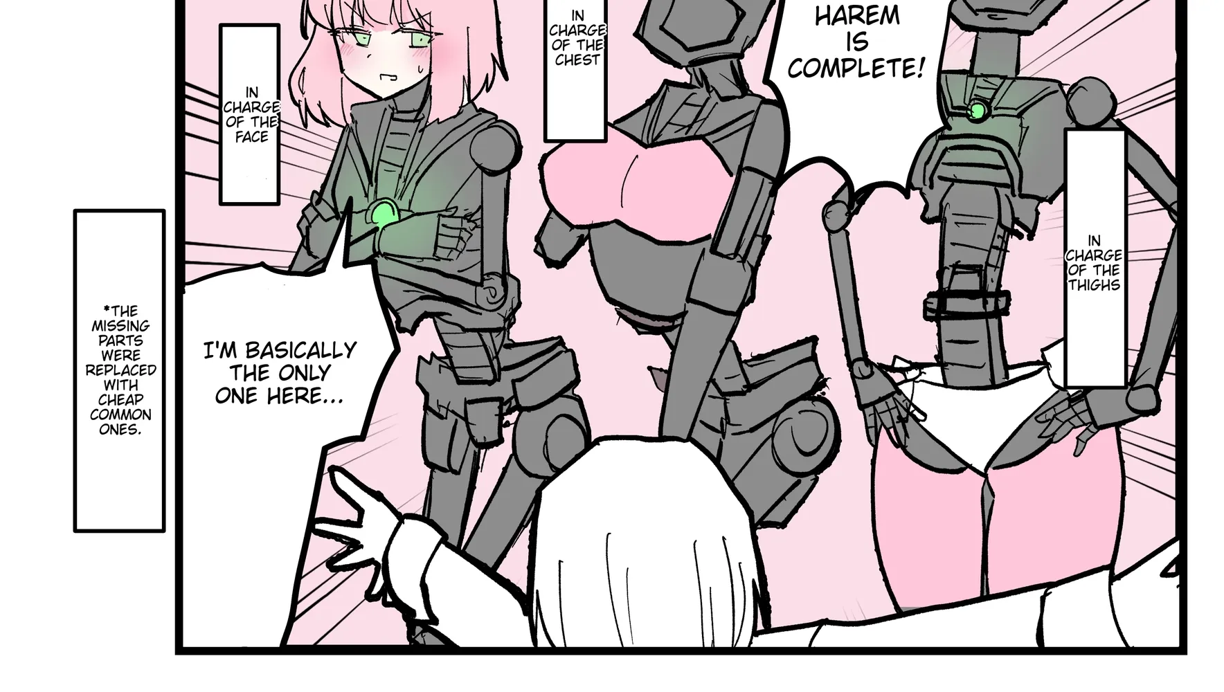 Read Robot Girl Series chapter 7 image 1 on Lezhin