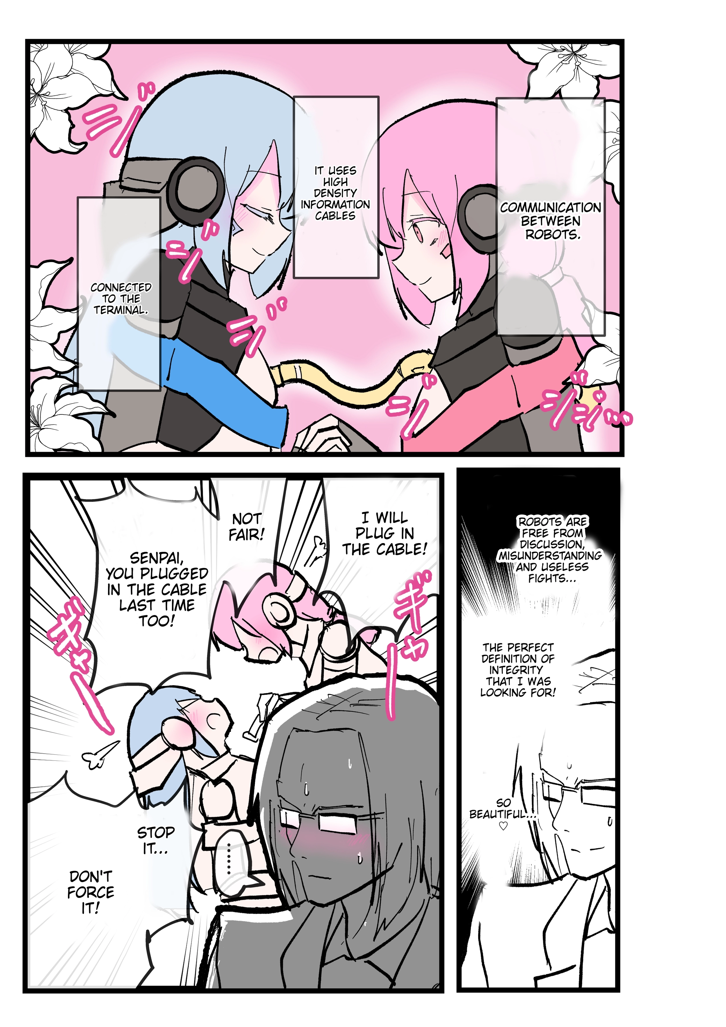 Read Robot Girl Series chapter 8 image 0 on Lezhin