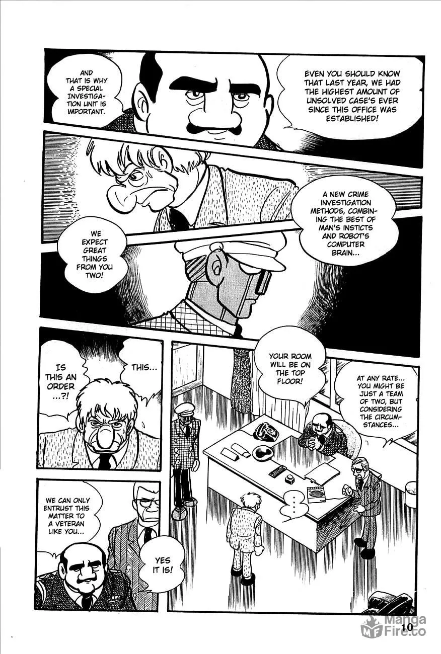 Read Robot Keiji chapter 1 image 11 on Lezhin