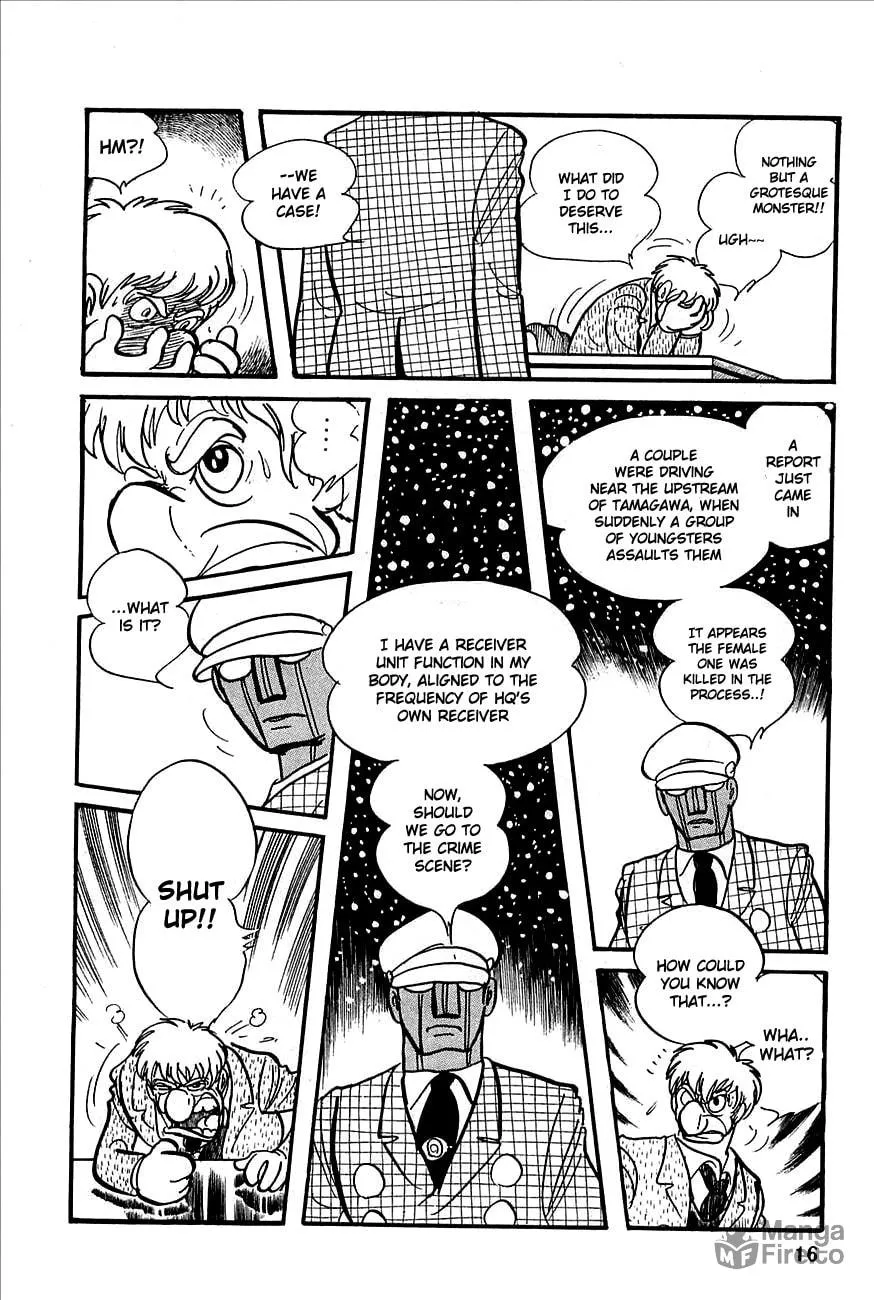 Read Robot Keiji chapter 1 image 17 on Lezhin