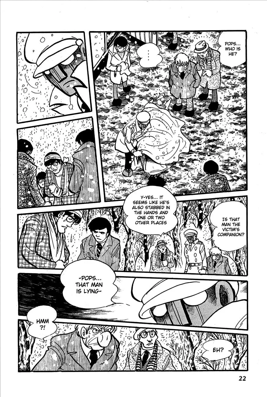 Read Robot Keiji chapter 1 image 21 on Lezhin