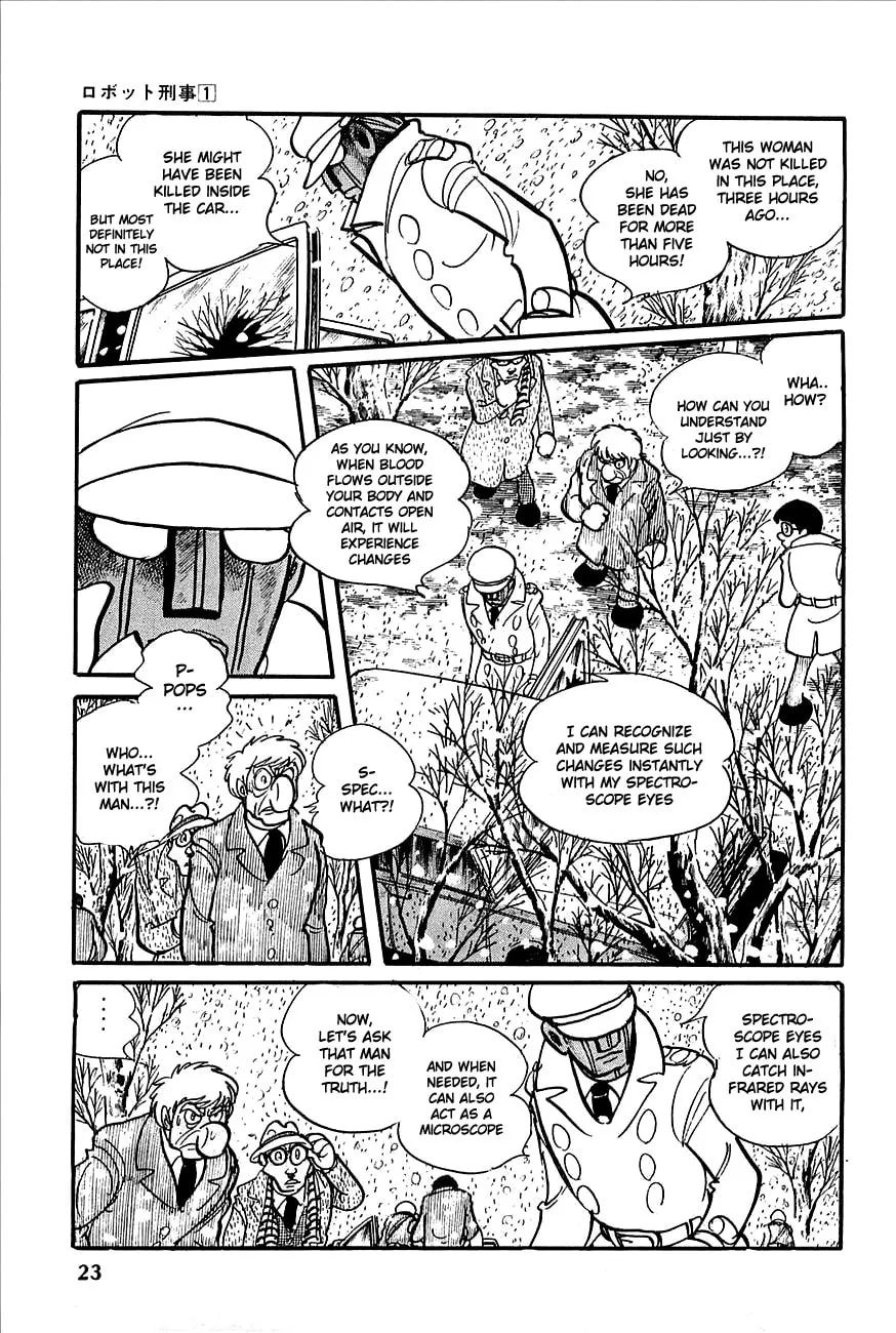 Read Robot Keiji chapter 1 image 22 on Lezhin