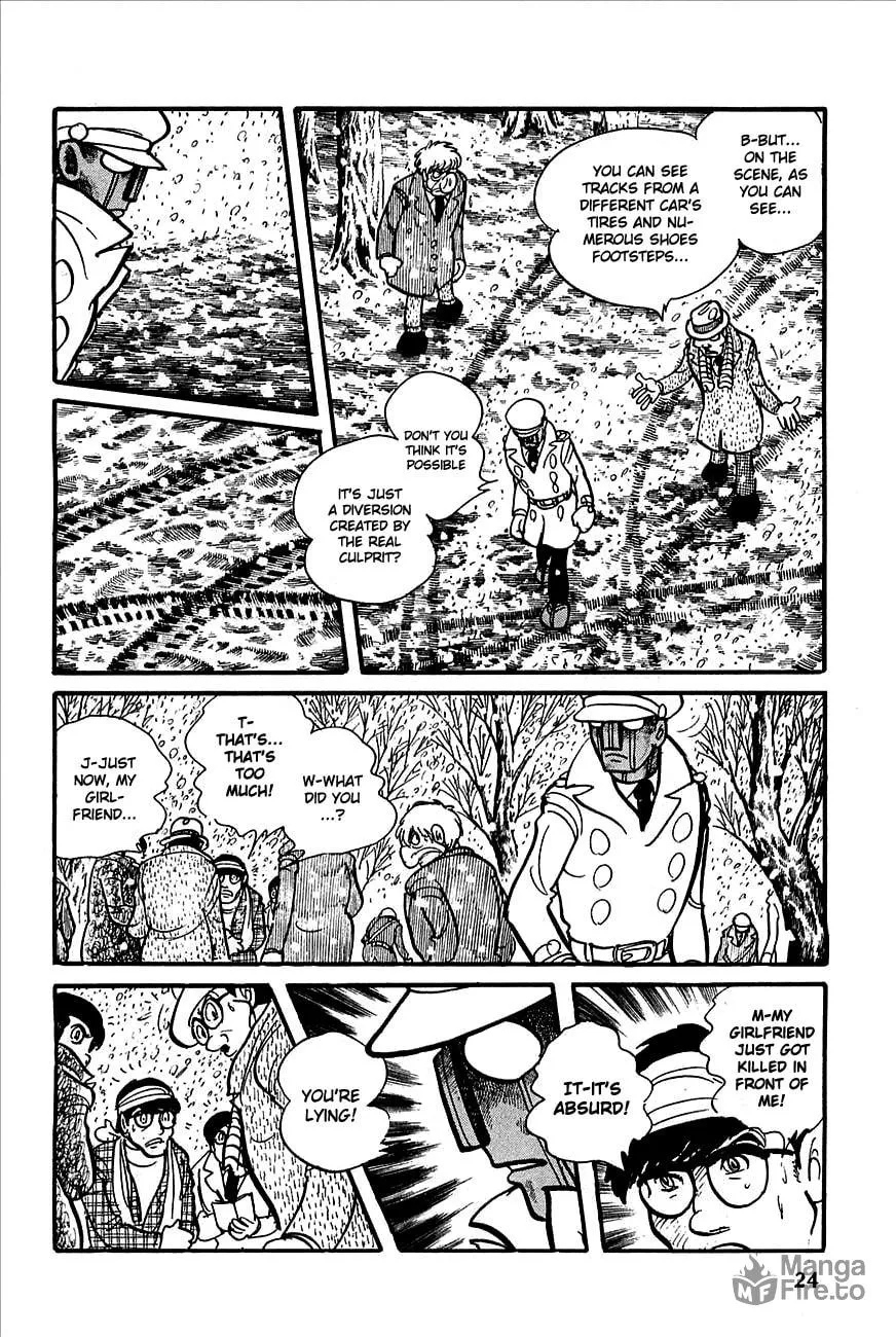 Read Robot Keiji chapter 1 image 23 on Lezhin