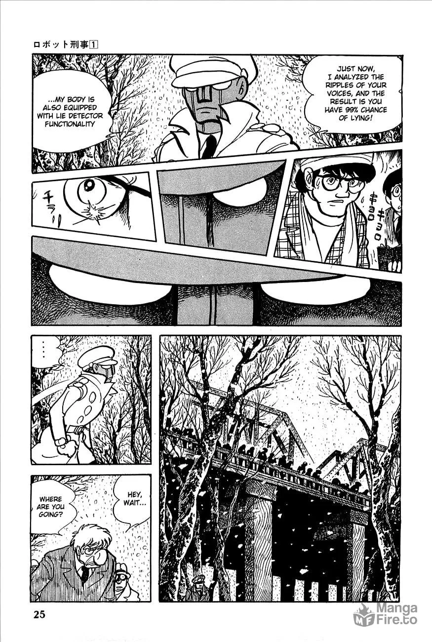 Read Robot Keiji chapter 1 image 24 on Lezhin