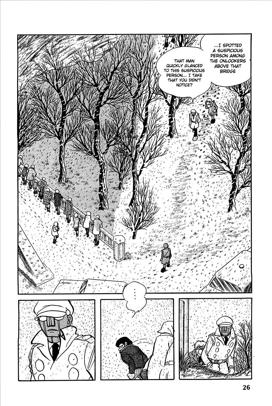 Read Robot Keiji chapter 1 image 25 on Lezhin