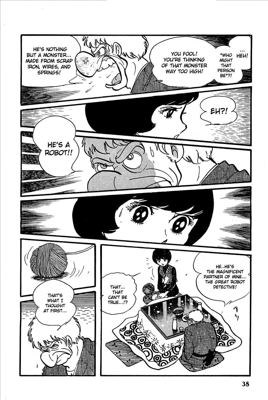 Read Robot Keiji chapter 1 image 37 on Lezhin