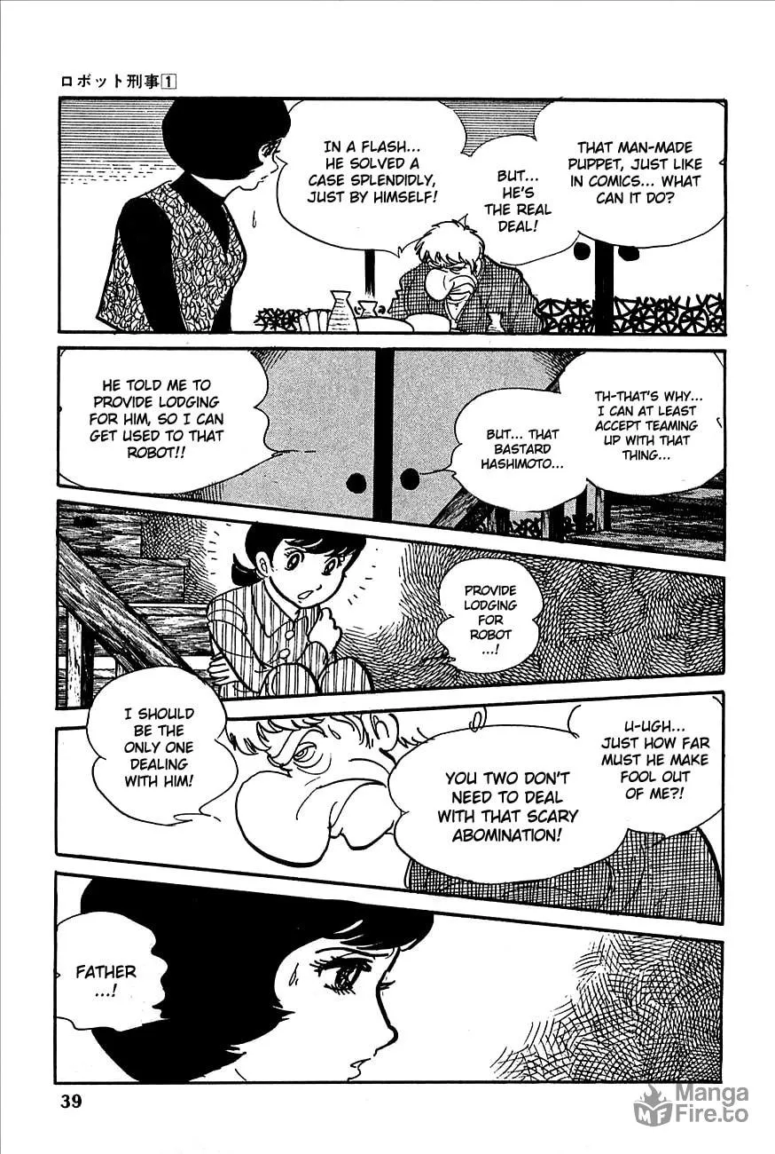 Read Robot Keiji chapter 1 image 38 on Lezhin