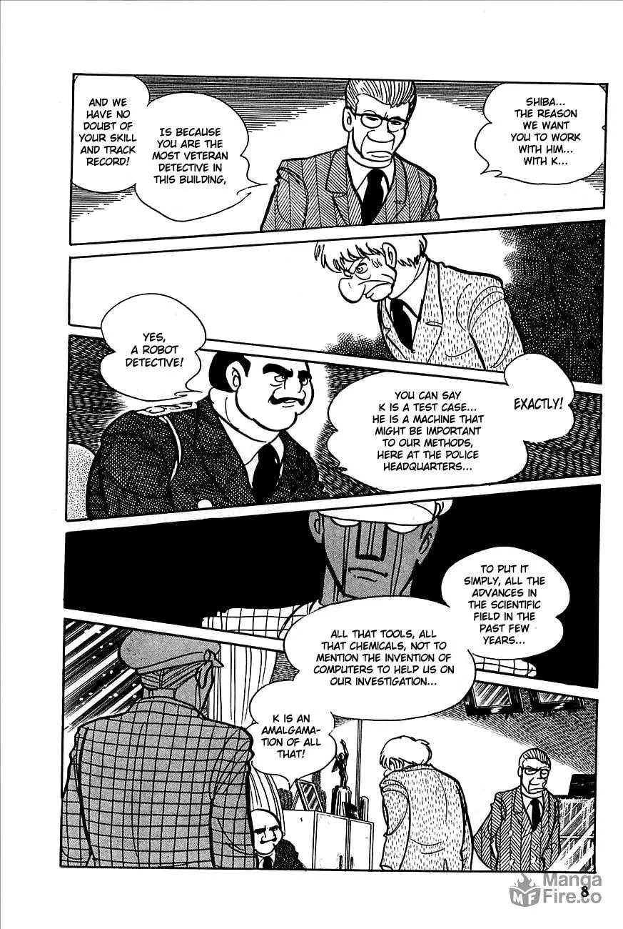 Read Robot Keiji chapter 1 image 9 on Lezhin