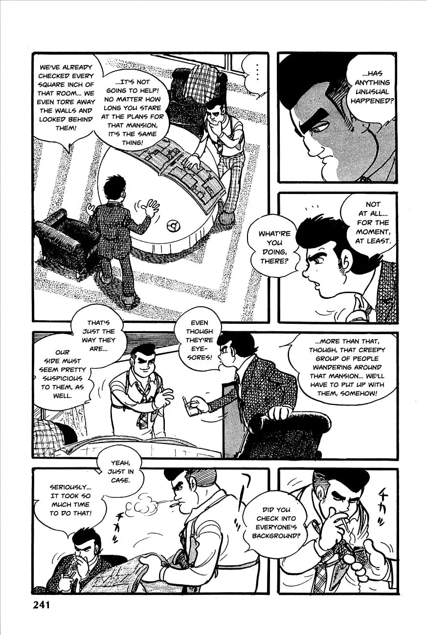 Read Robot Keiji chapter 10 image 10 on Lezhin