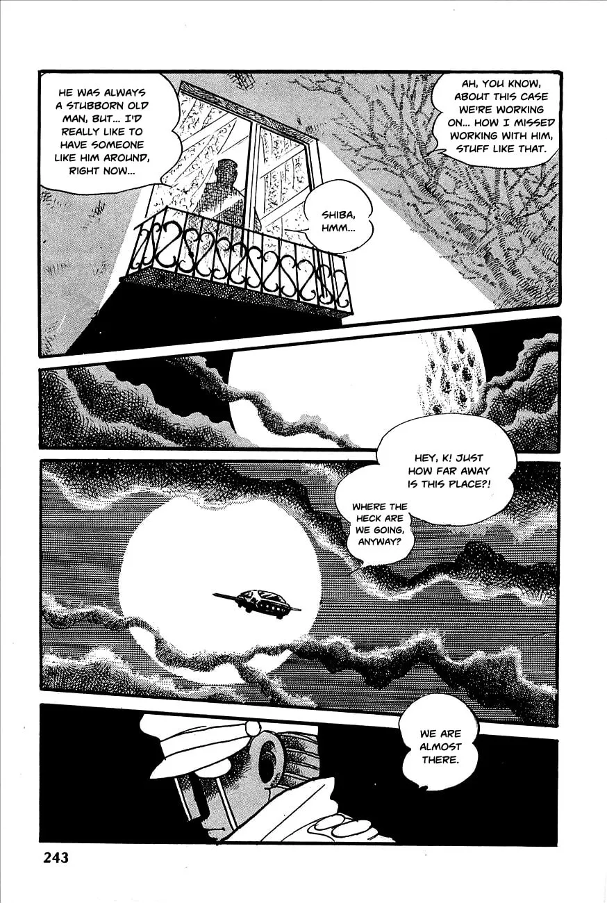 Read Robot Keiji chapter 10 image 12 on Lezhin