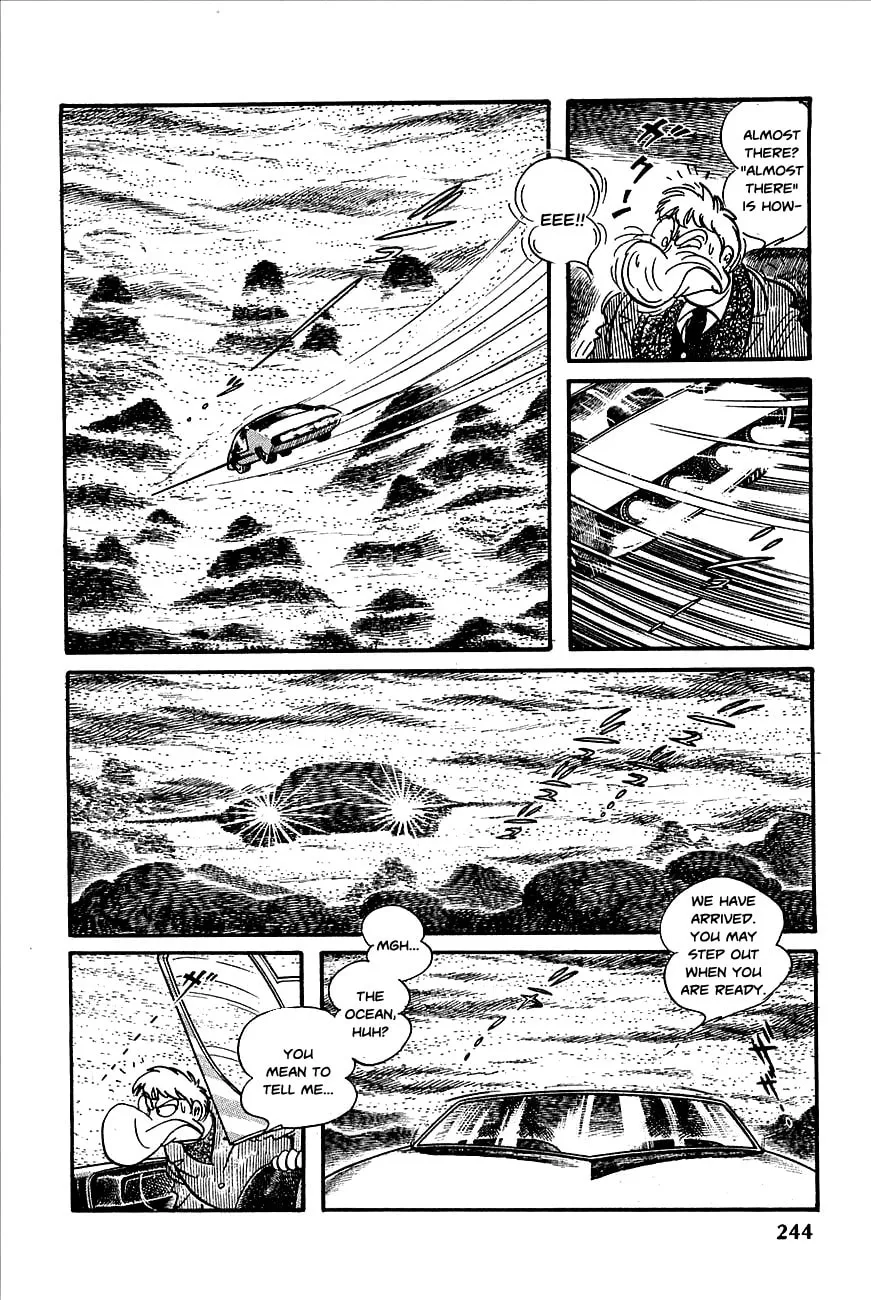 Read Robot Keiji chapter 10 image 13 on Lezhin