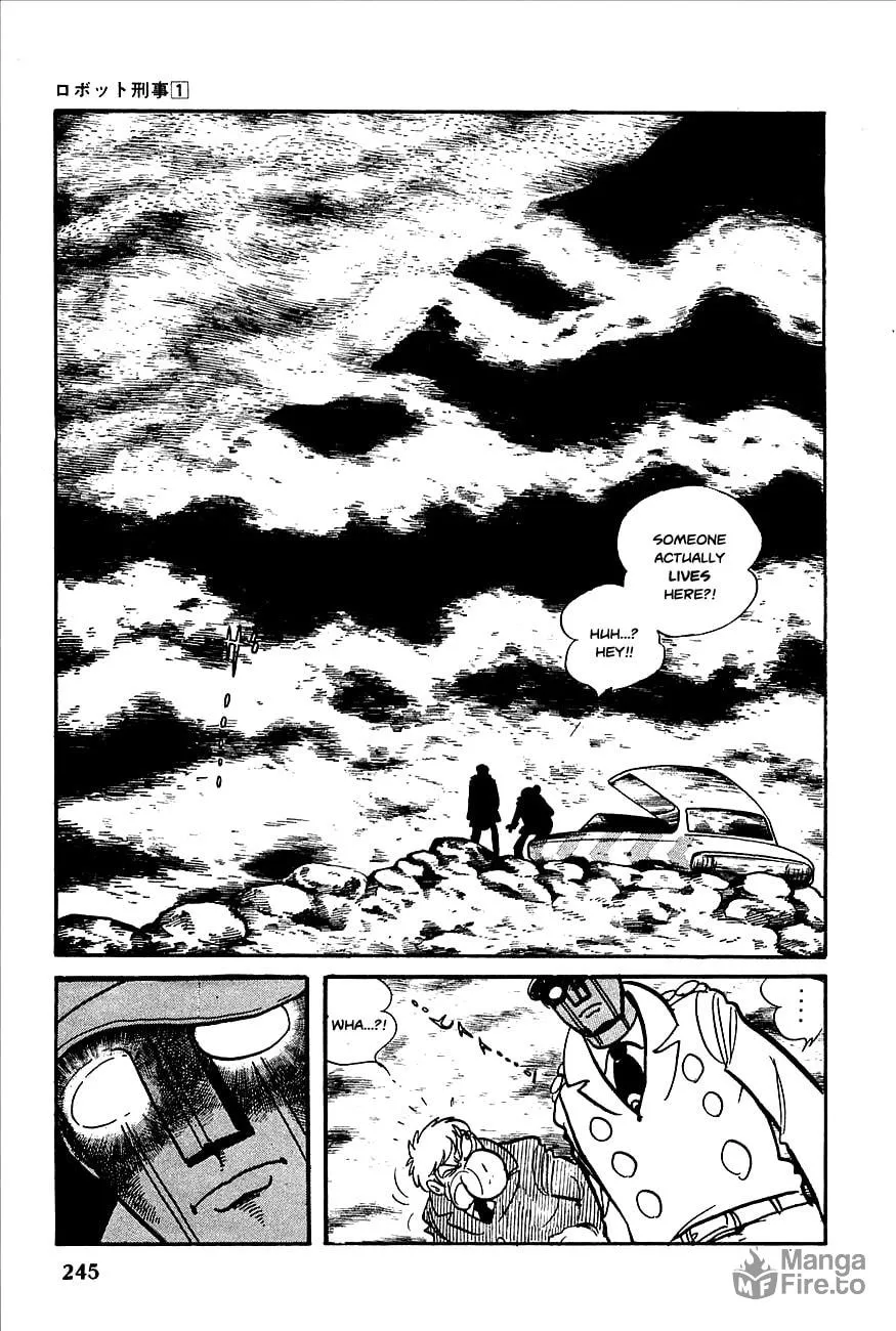 Read Robot Keiji chapter 10 image 14 on Lezhin