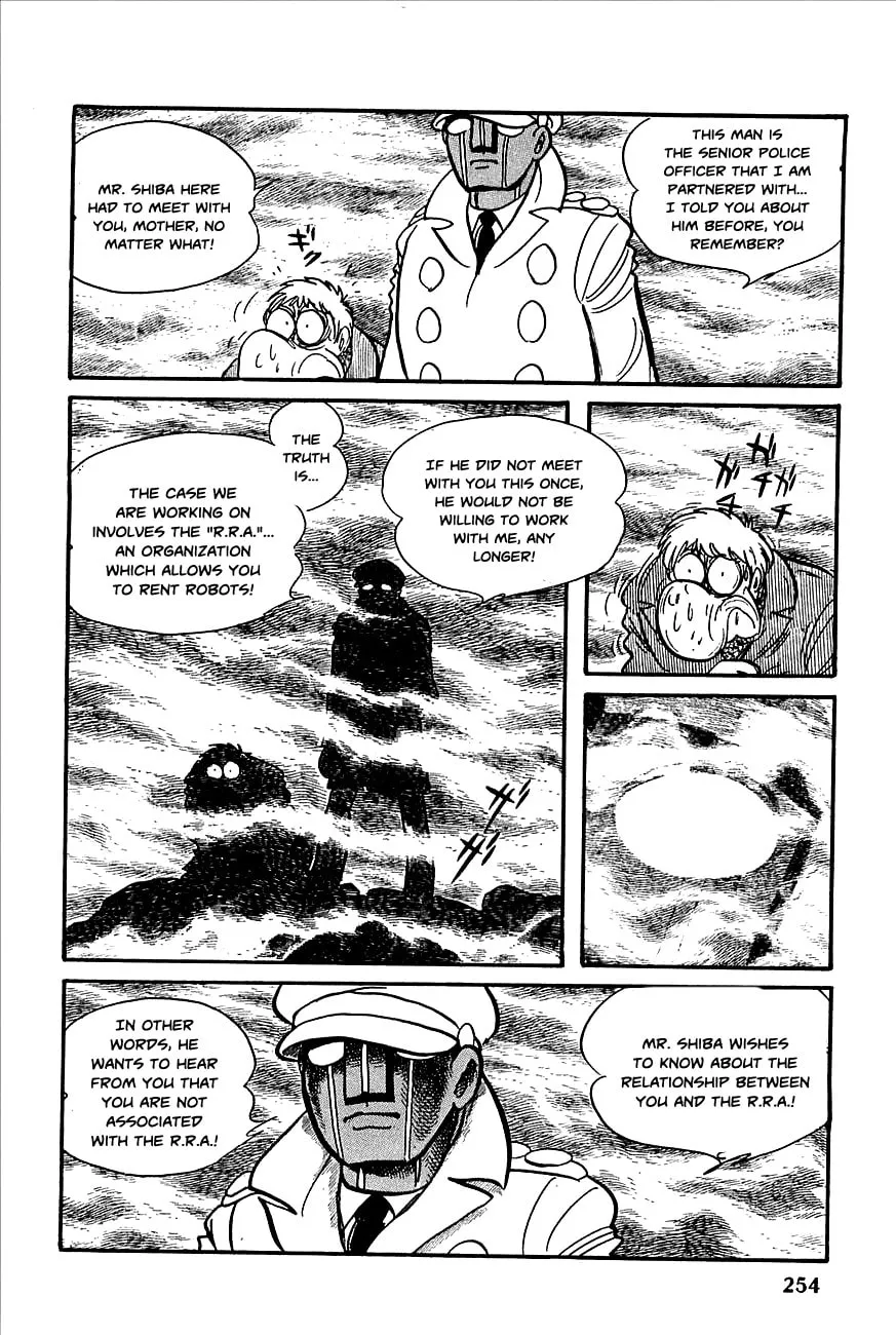 Read Robot Keiji chapter 10 image 22 on Lezhin