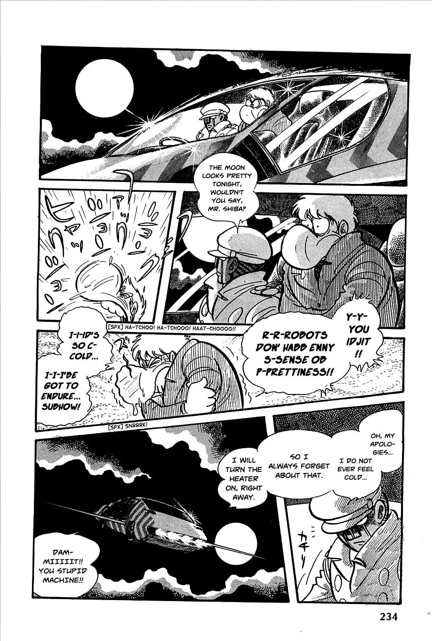 Read Robot Keiji chapter 10 image 3 on Lezhin