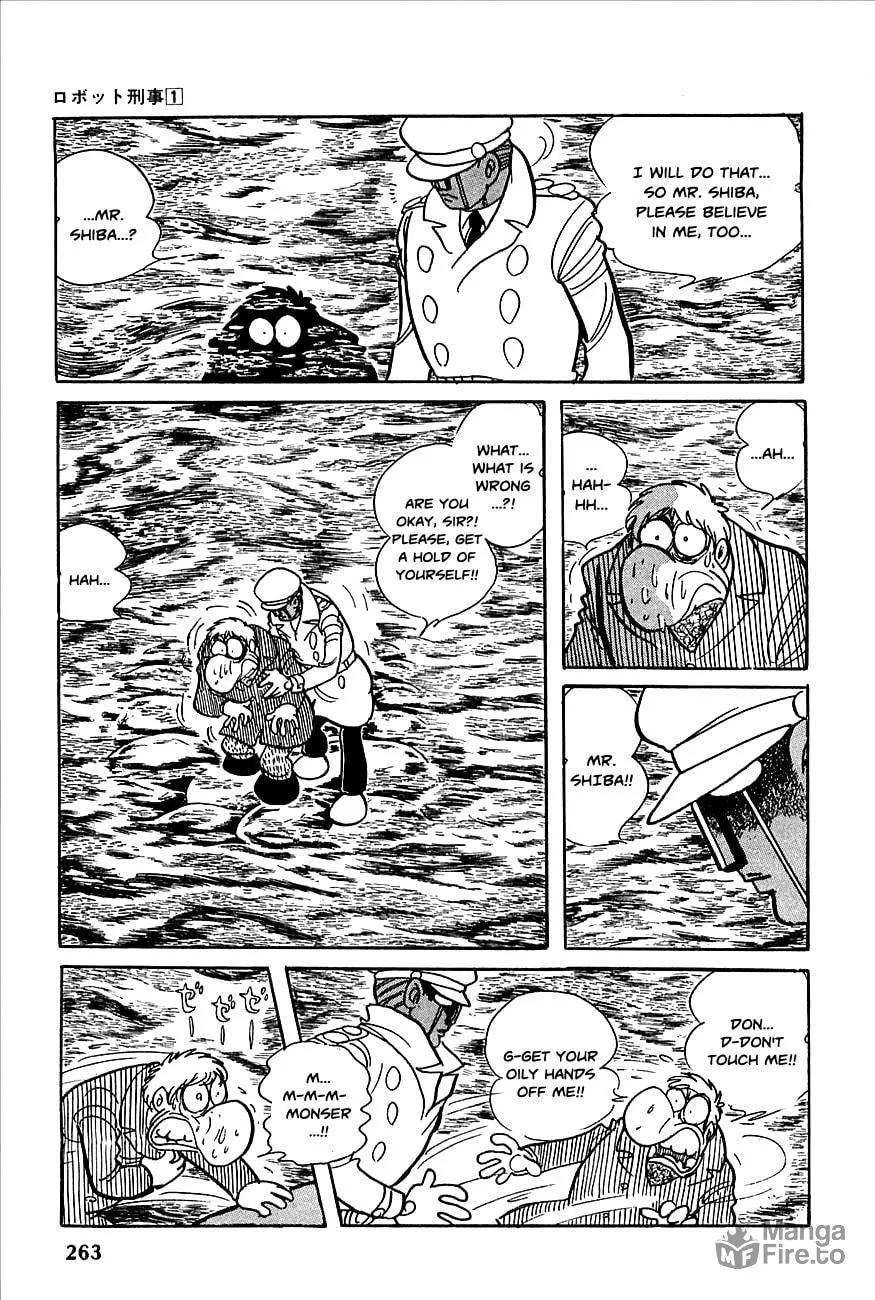 Read Robot Keiji chapter 10 image 30 on Lezhin
