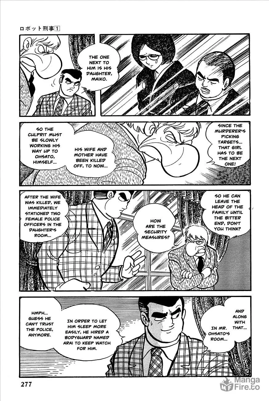 Read Robot Keiji chapter 11 image 11 on Lezhin