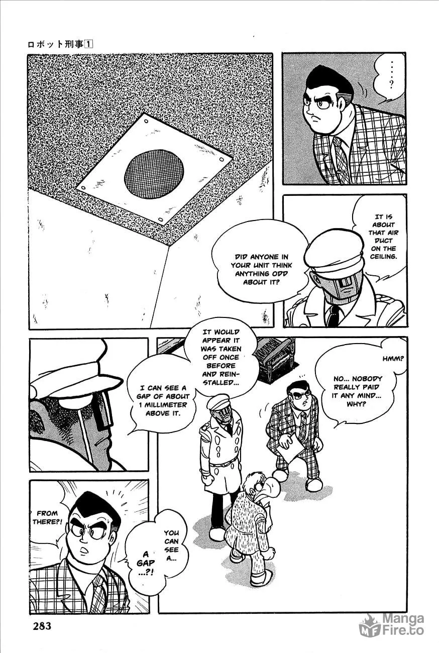 Read Robot Keiji chapter 11 image 17 on Lezhin