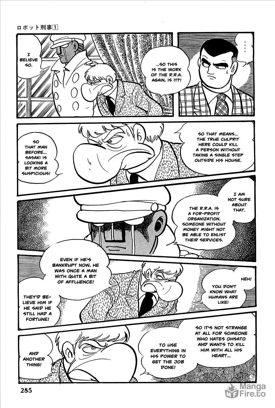 Read Robot Keiji chapter 11 image 19 on Lezhin
