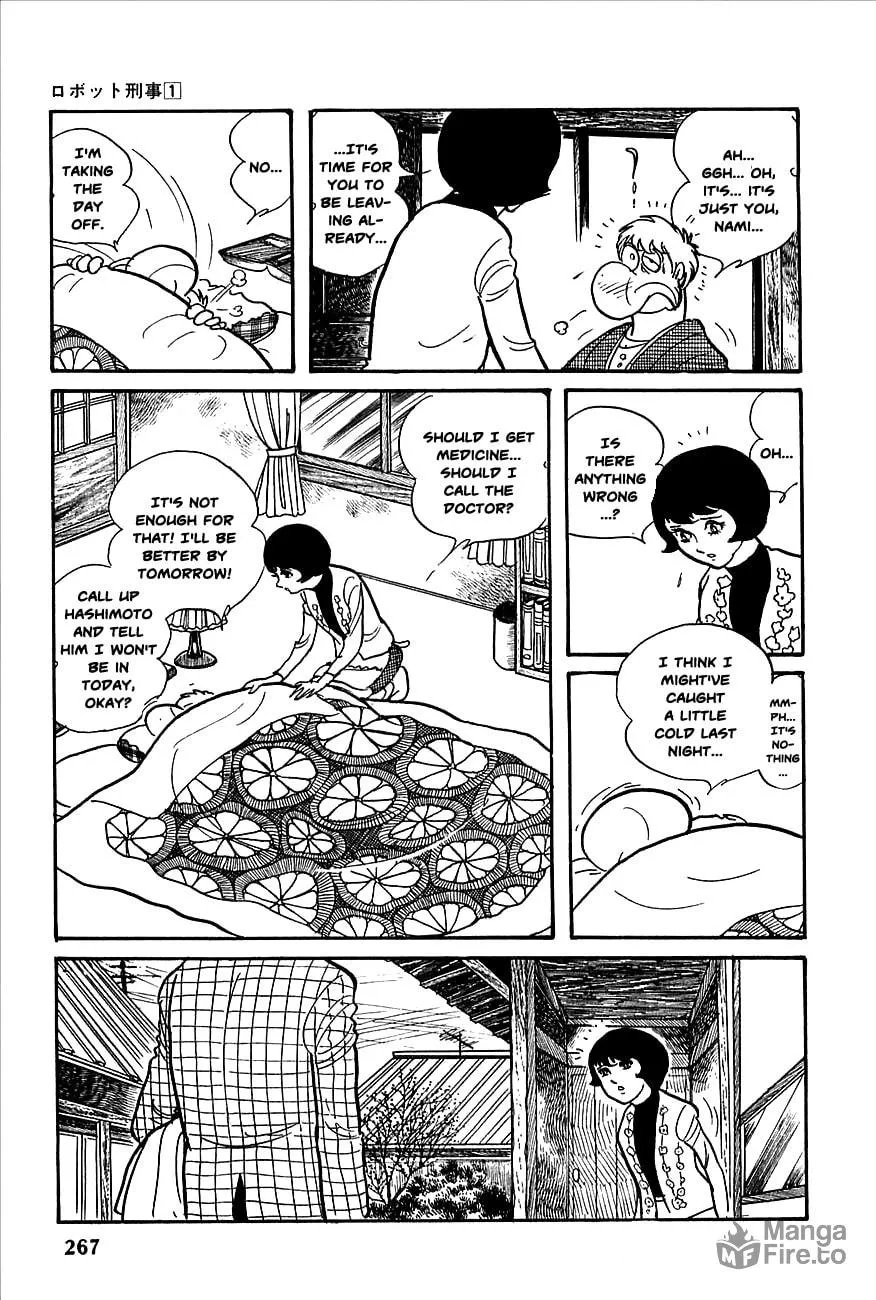 Read Robot Keiji chapter 11 image 2 on Lezhin