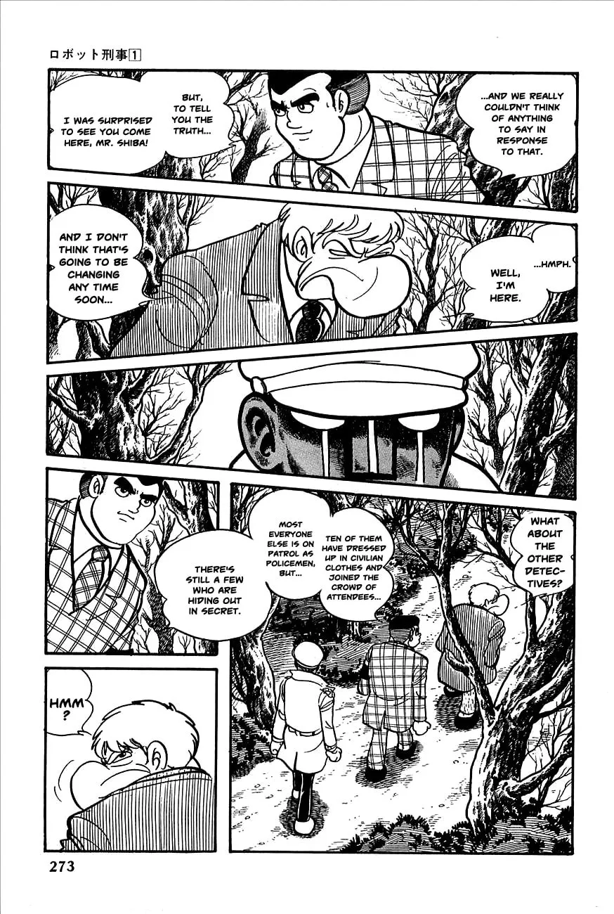 Read Robot Keiji chapter 11 image 7 on Lezhin