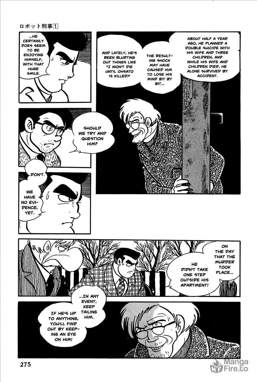 Read Robot Keiji chapter 11 image 9 on Lezhin